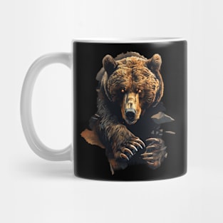 Secrets Shrouded In Grizzly Bear Mug